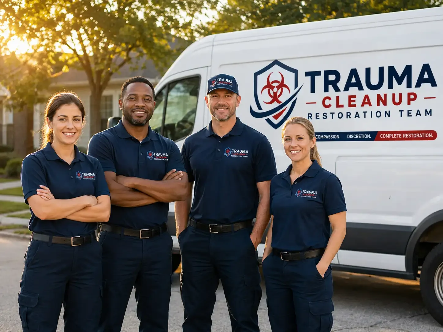 Trauma Cleanup company in Poneto, IN